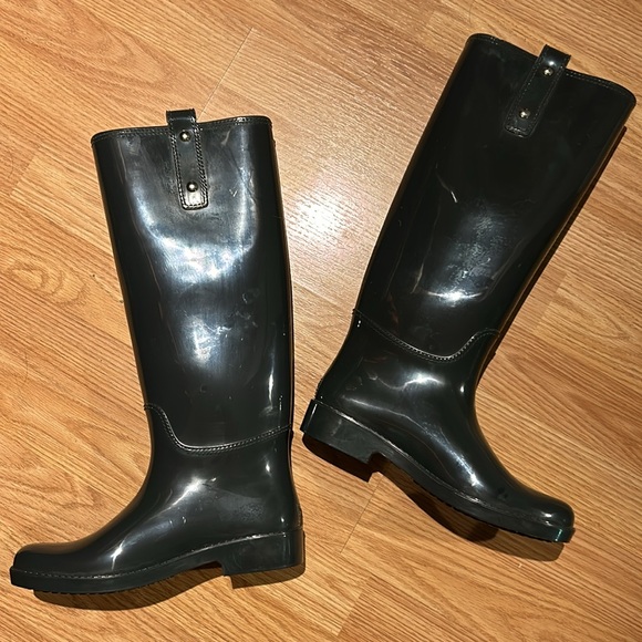 Coach Rain Boots - Picture 2 of 5